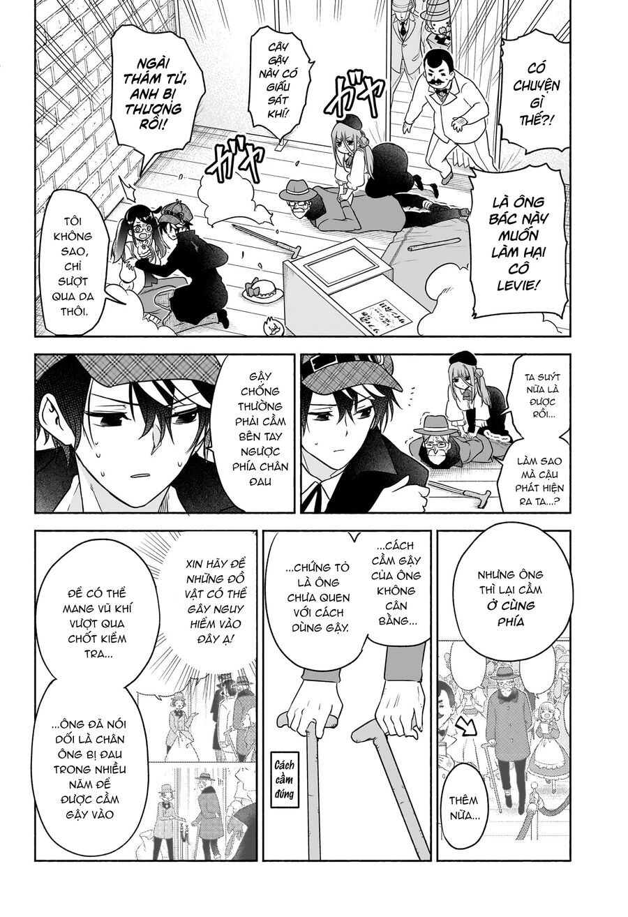 Cid Craft : Love Is A Mystery Chương 17 Ảnh 16