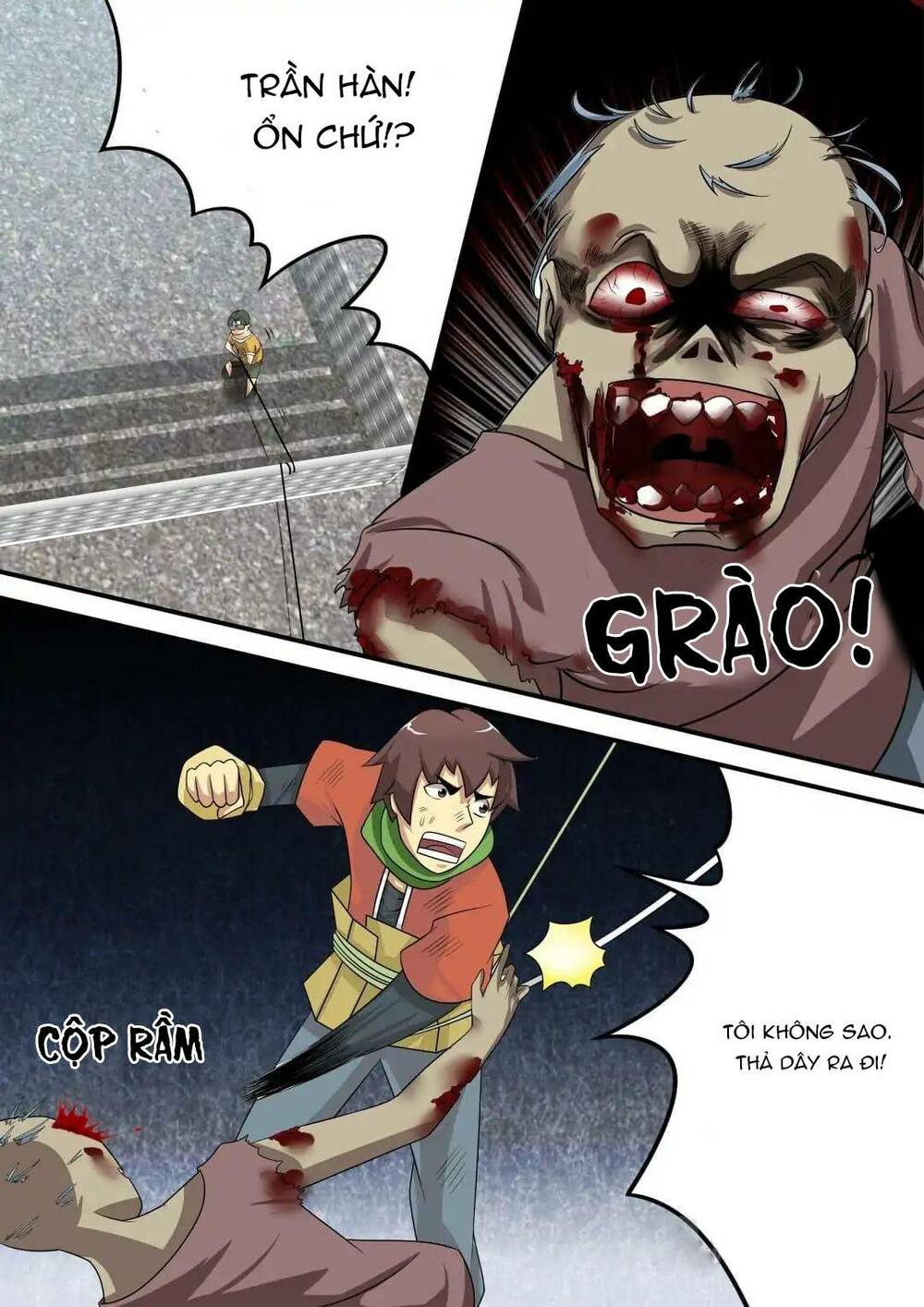 Chém Sạch Zombie Chương 17 Ảnh 5