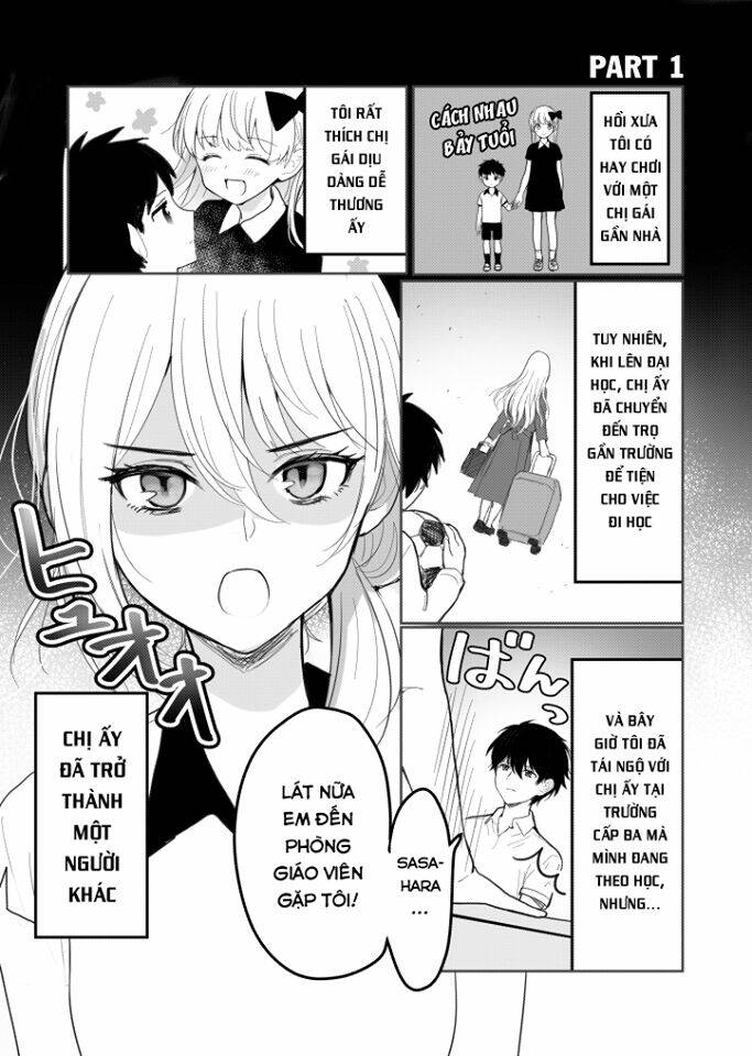 Watashi No Hajimete Chương 2 Ảnh 2