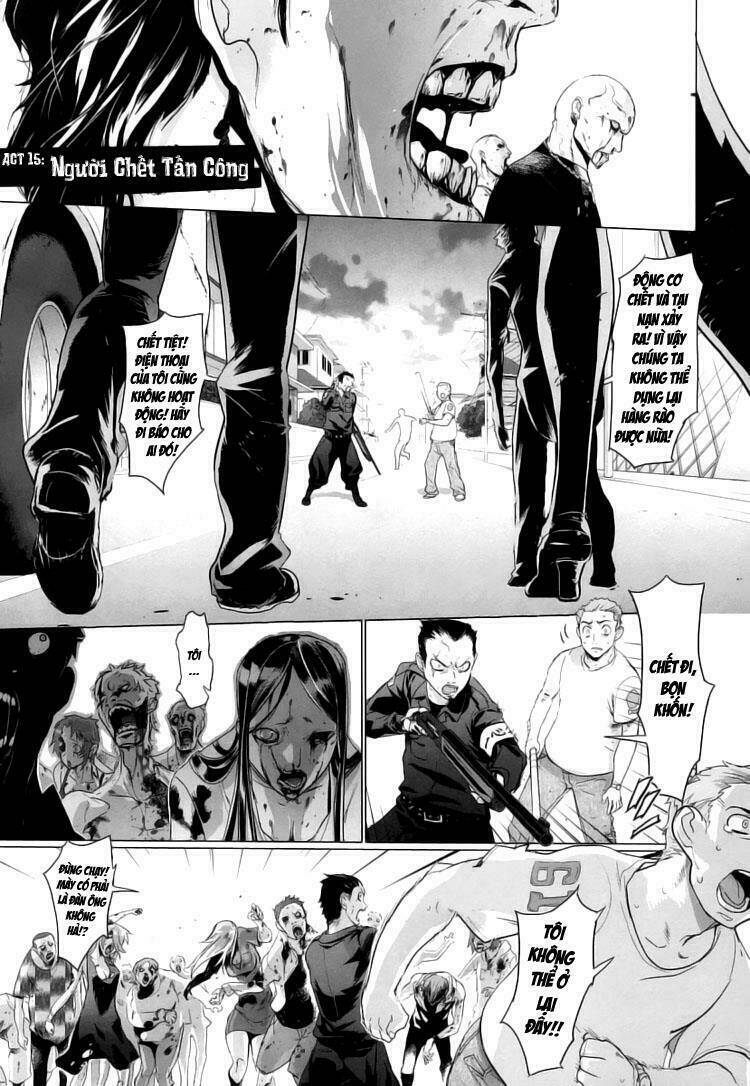 Highschool Of The Dead Chương 15 Ảnh 3