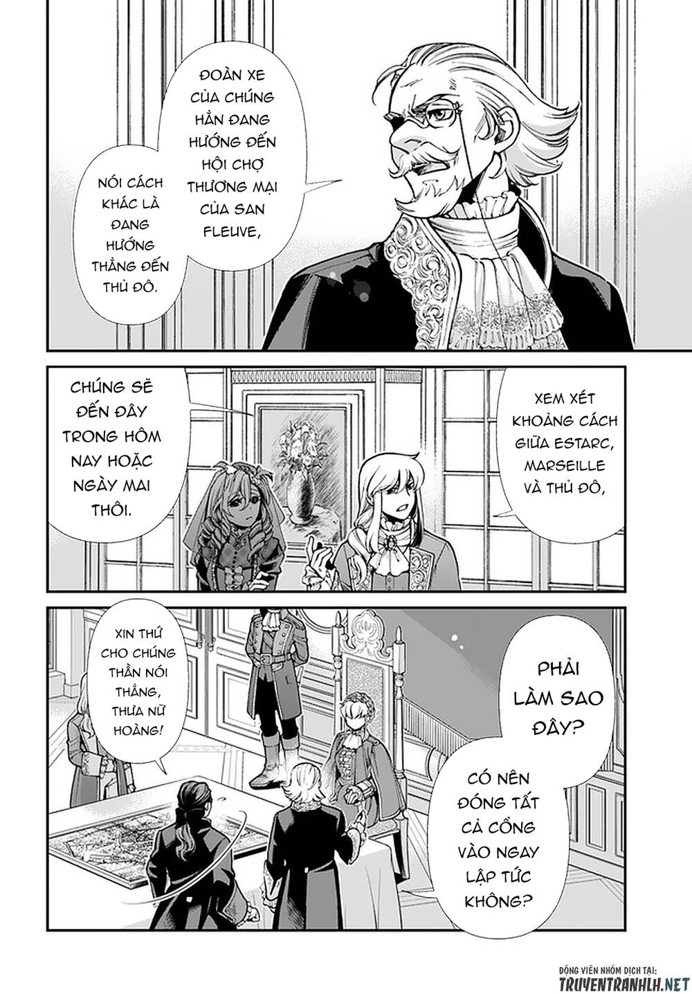 Isekai Yakkyoku Chương 32 Ảnh 9