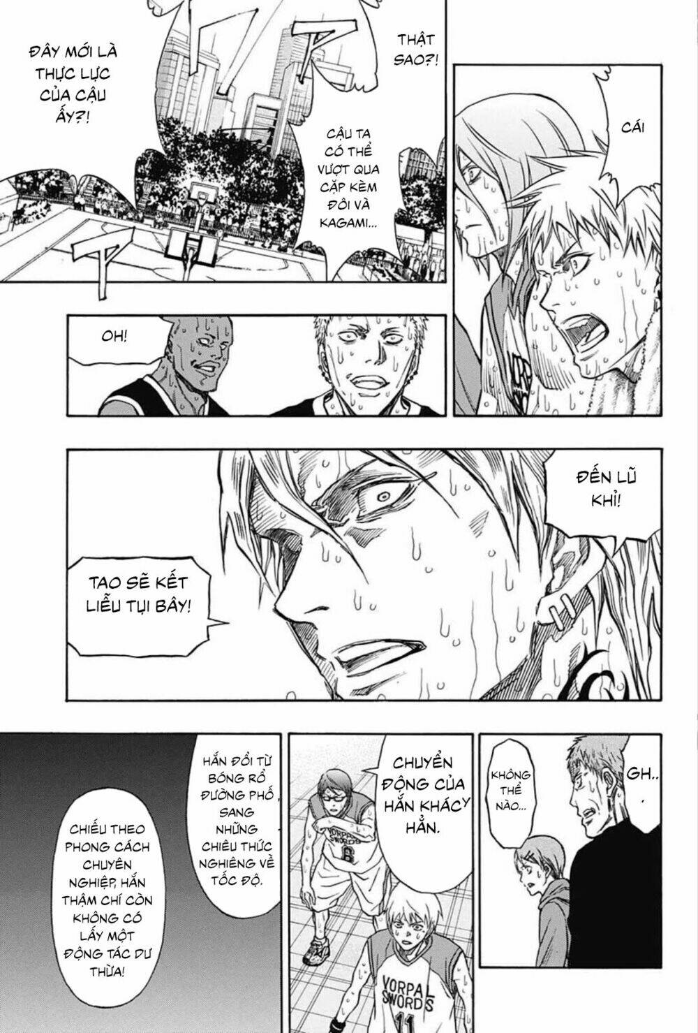 Kuroko – Tuyển Thủ Vô Hình: Trận Đấu Cuối Cùng Chương 8 Ảnh 28