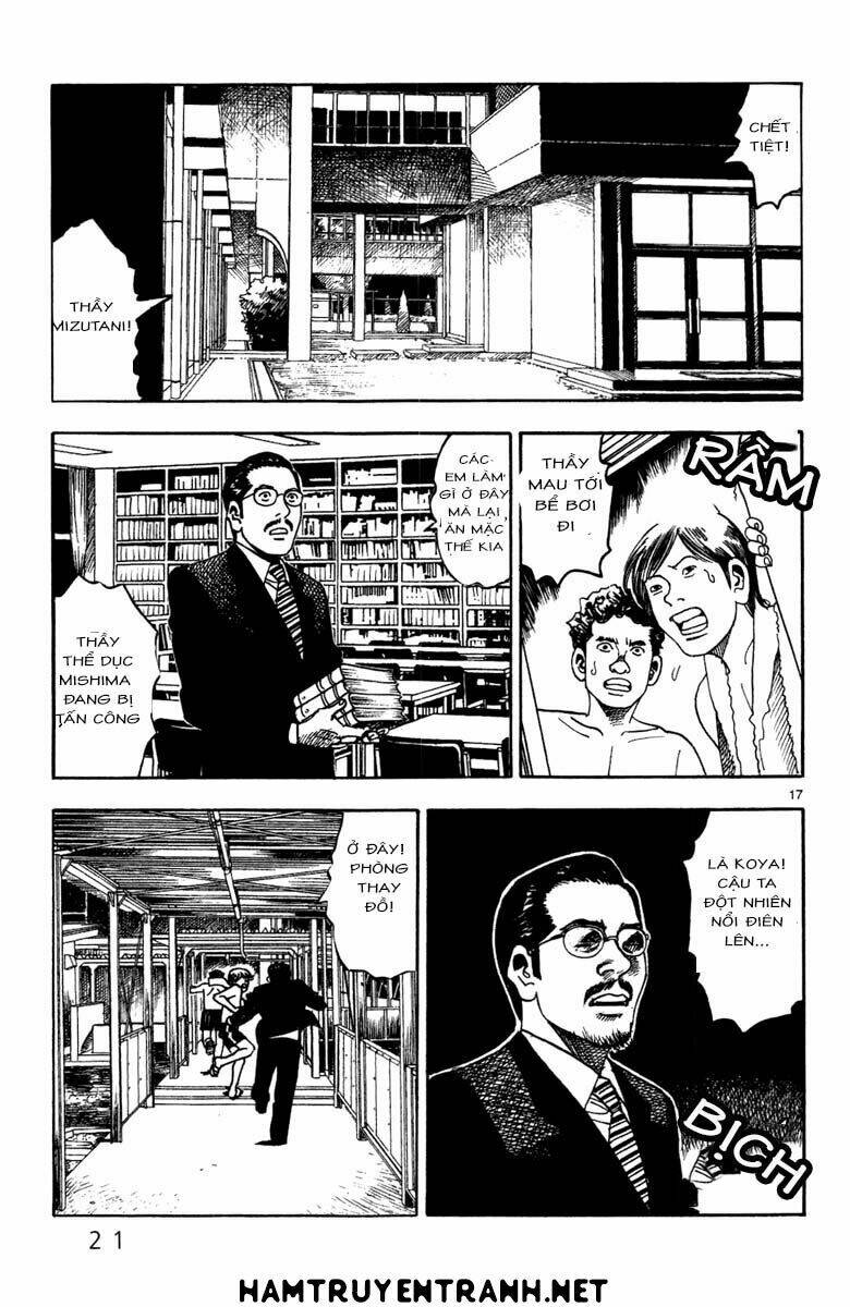 Yomawari Sensei Chương 9 Ảnh 25