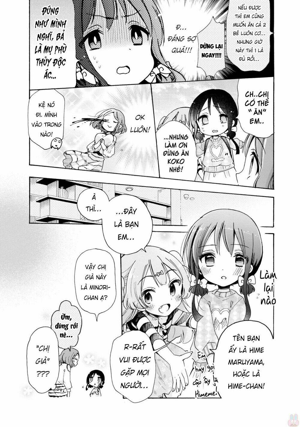 Onee-San Wa Joshi Shougakusei Ni Kyoumi Ga Arimasu Chương 6 Ảnh 11
