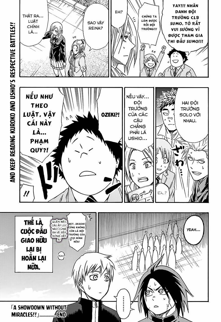 Kuroko – Tuyển Thủ Vô Hình: Trận Đấu Cuối Cùng Chương 6.5 Ảnh 14