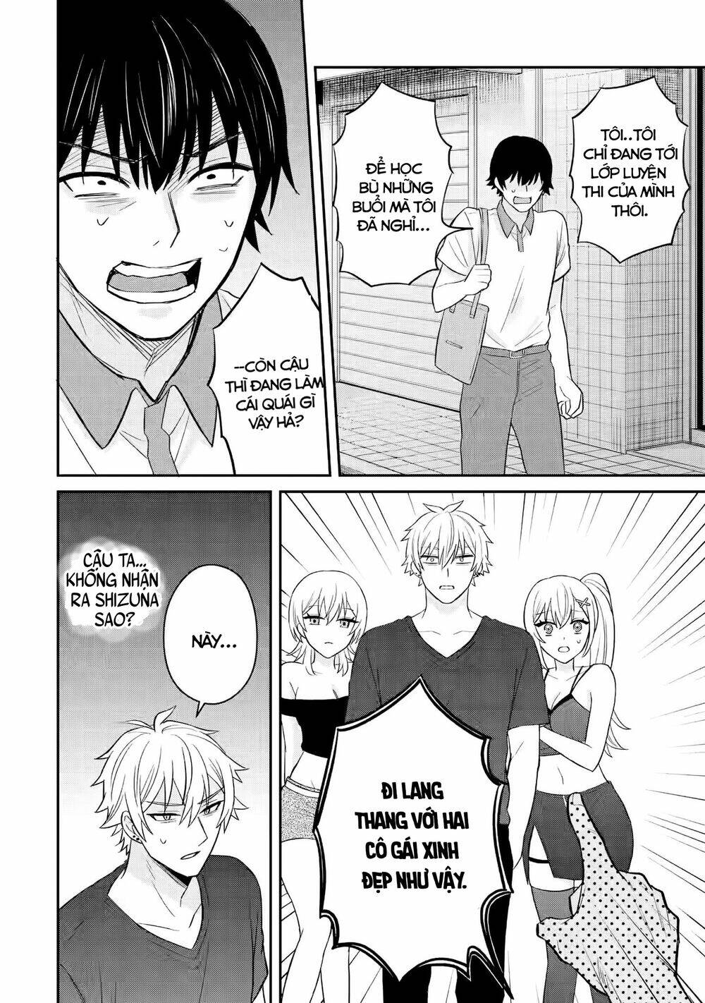 Tái Sinh Thành Tên Cặn Bã Trong Bộ Manga Cắm Sừng Mình Từng Đọc. Thế Nhưng Giờ Đây, Cô Nàng Nữ Chính Của Bộ Manga Ấy Lại Chủ Động Tiếp Cận Tôi Chương 9 Ảnh 30