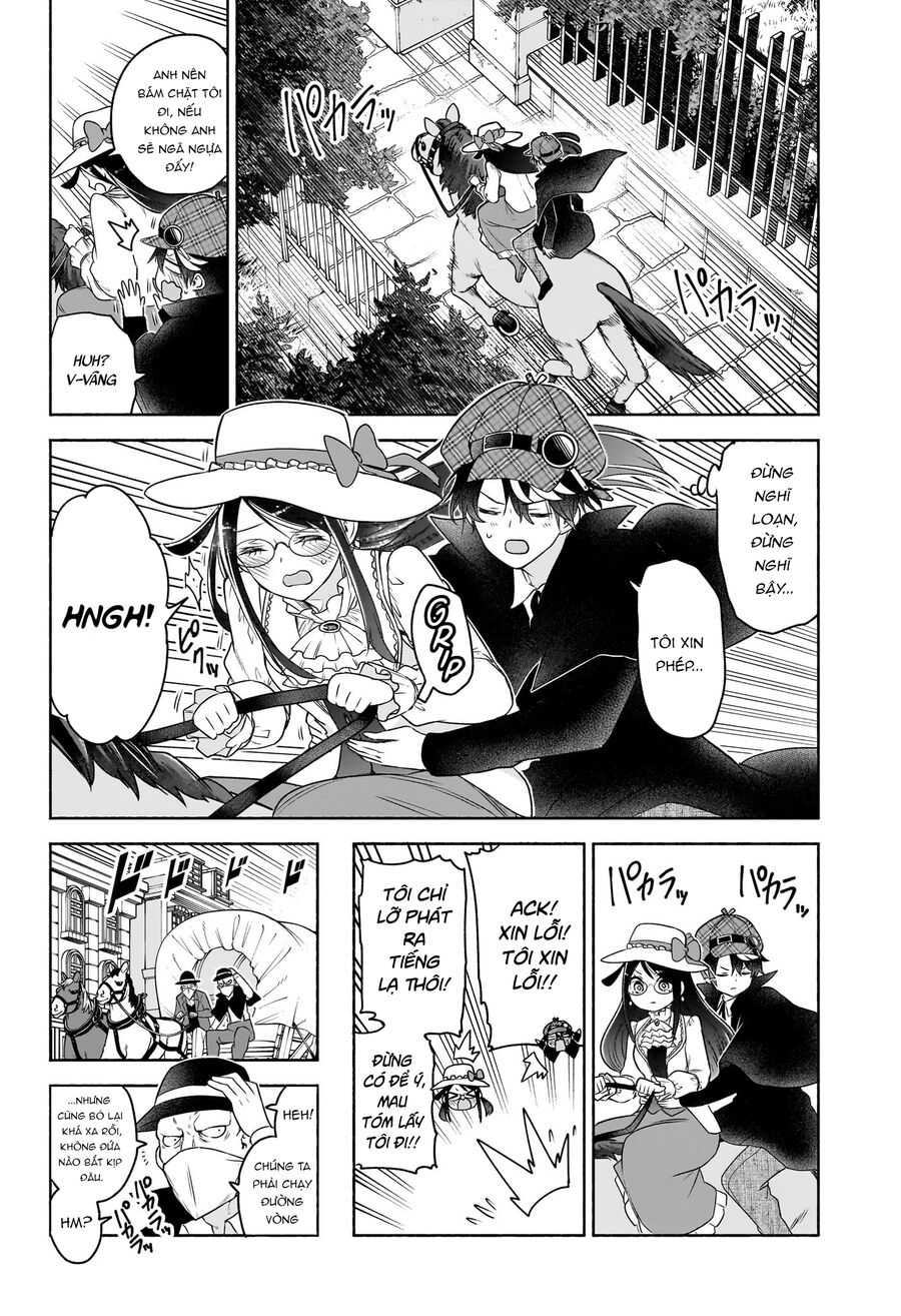 Cid Craft : Love Is A Mystery Chương 12 Ảnh 14