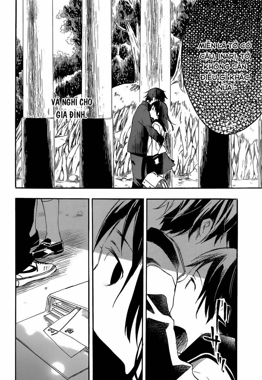 Inari, Konkon, Koi Iroha Chương 31 Ảnh 36