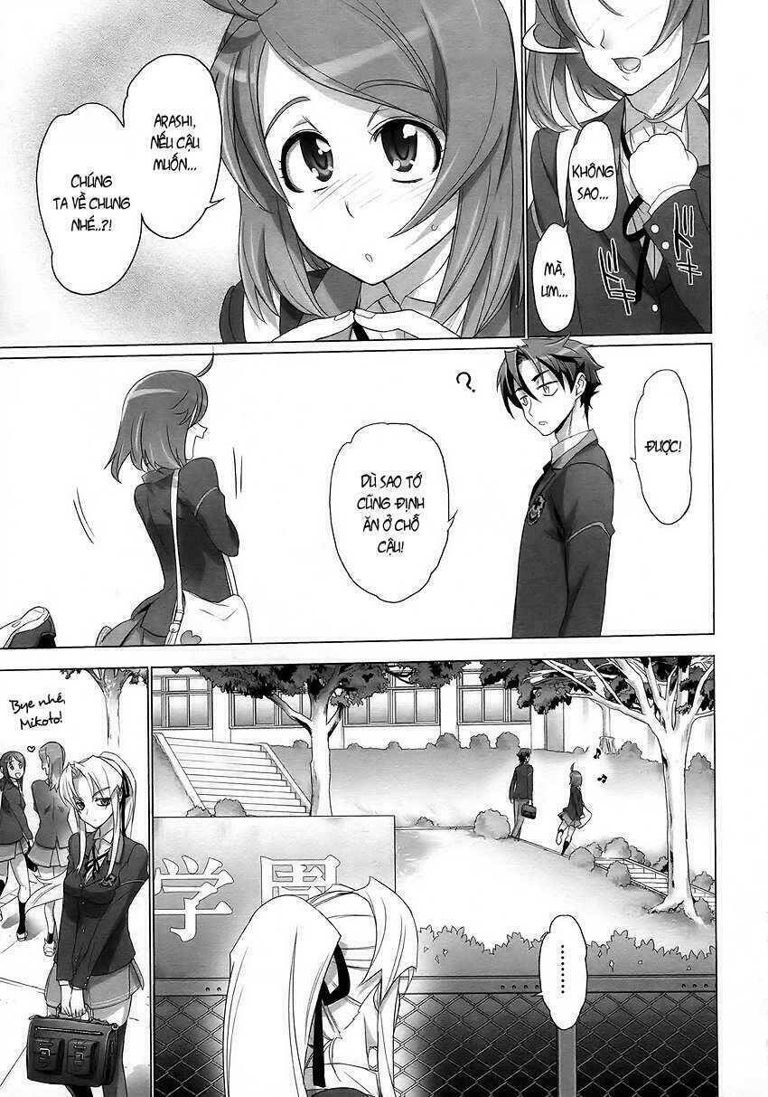 Triage X Chương 1.2 Ảnh 12