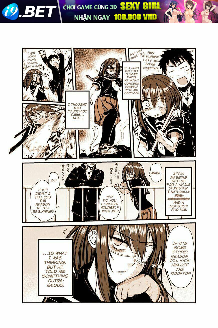 Story Of A Certain Burned Girl Chương 2 Ảnh 3