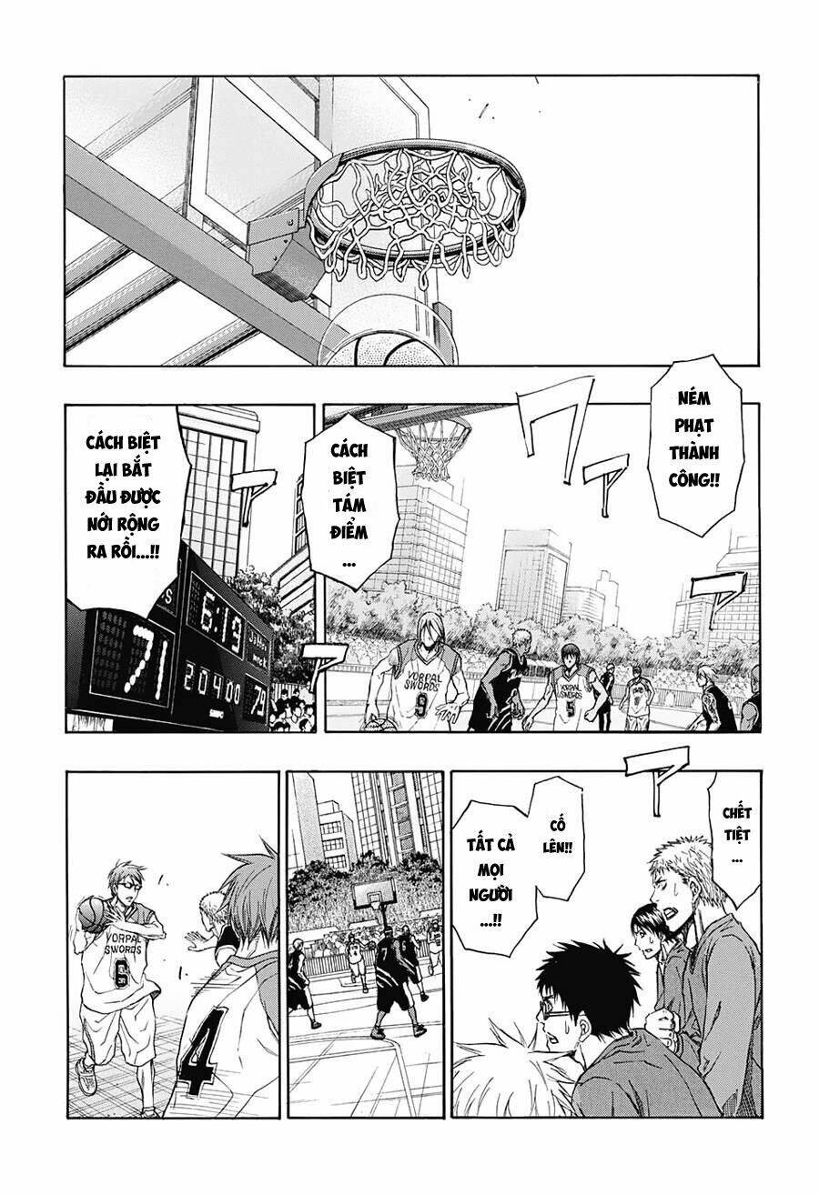 Kuroko – Tuyển Thủ Vô Hình: Trận Đấu Cuối Cùng Chương 7 Ảnh 25