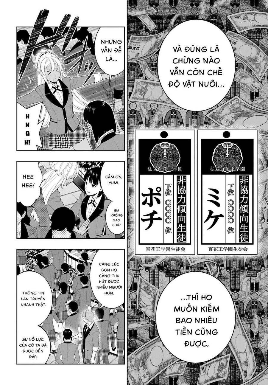 Kakegurui Chương 93 Ảnh 8