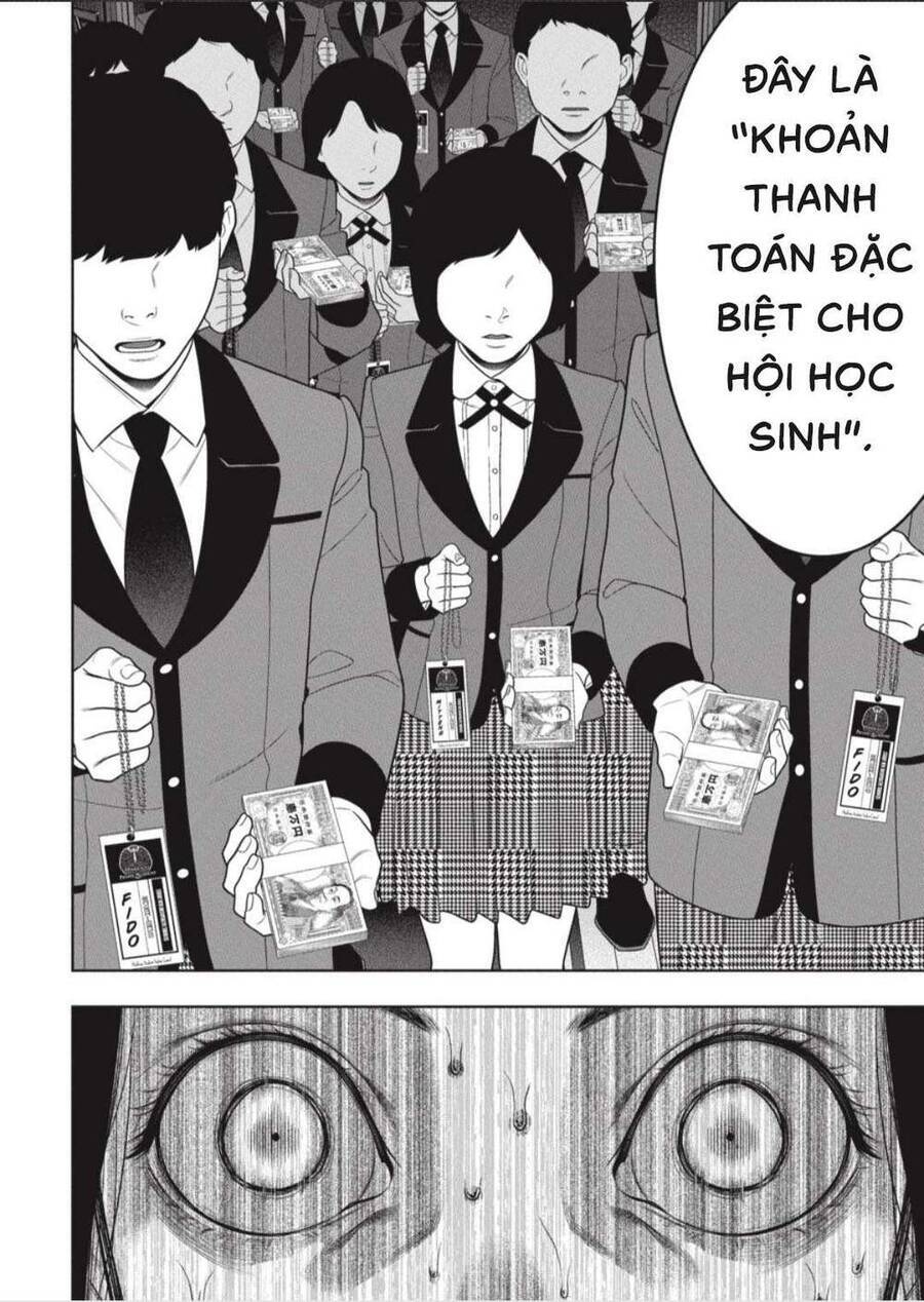 Kakegurui Chương 95 Ảnh 17