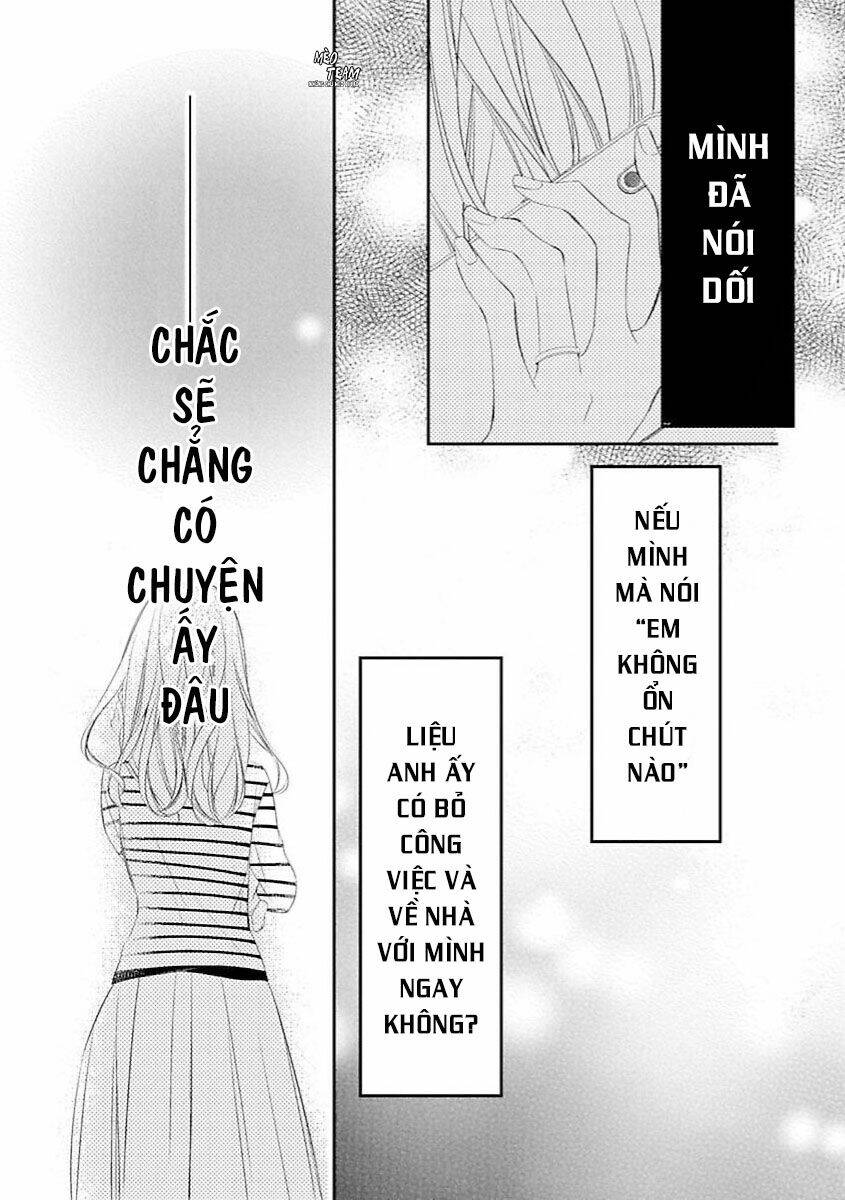 Dekiai No Himitsu Chương 18 Ảnh 16