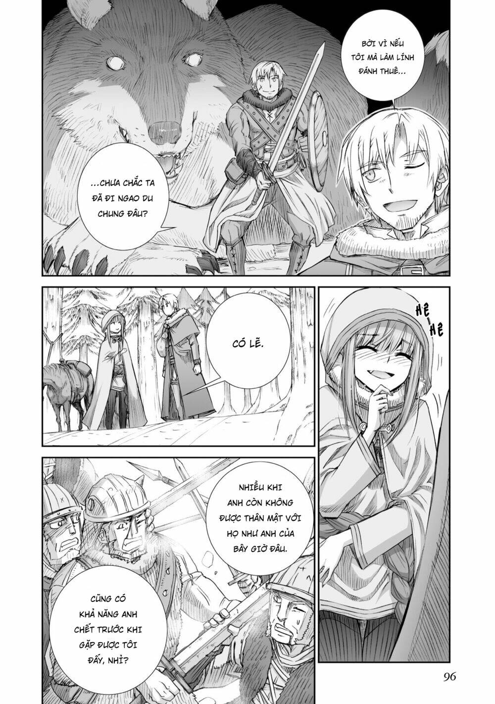 Ookami To Koushinryou Chương 90 Ảnh 21