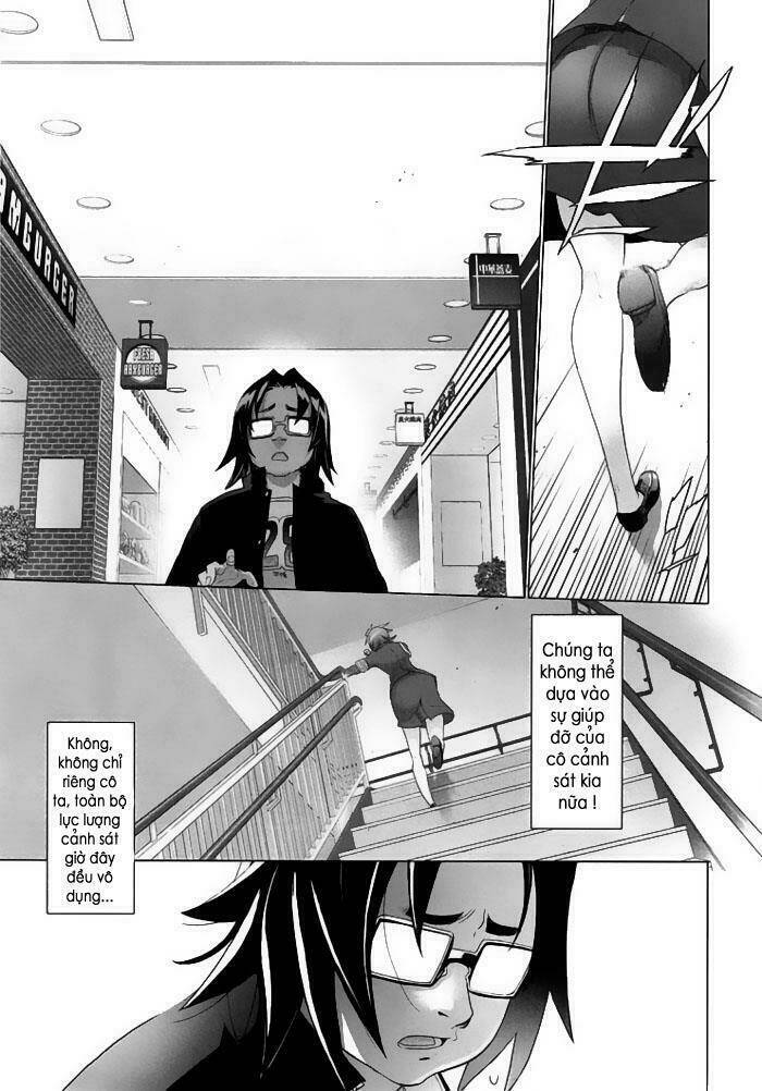 Highschool Of The Dead Chương 22 Ảnh 7