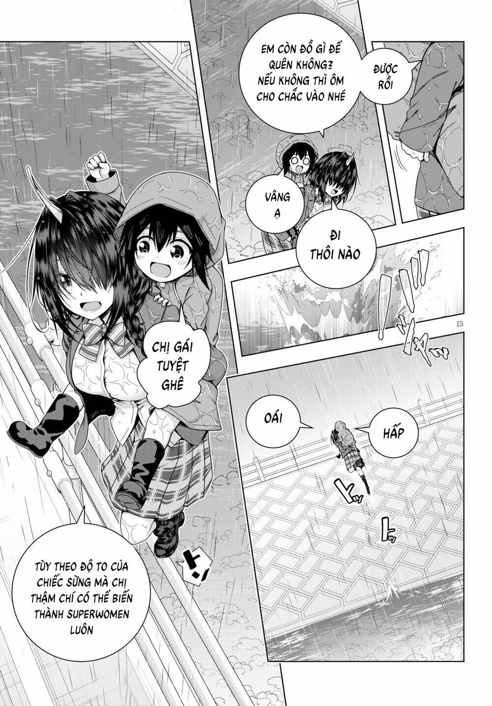 Iroha Ni Hoero Chương 22 Ảnh 16