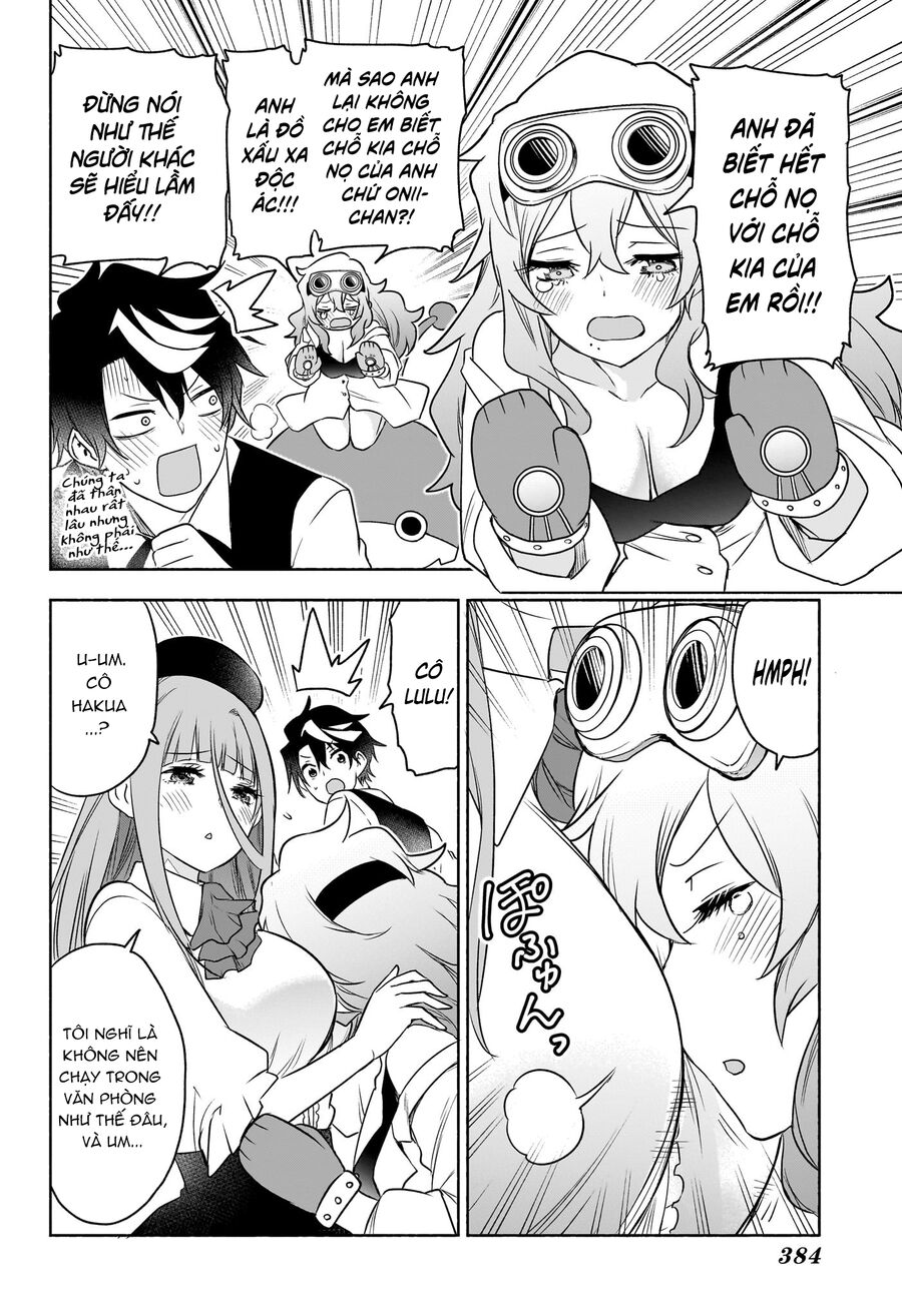 Cid Craft : Love Is A Mystery Chương 20 Ảnh 16