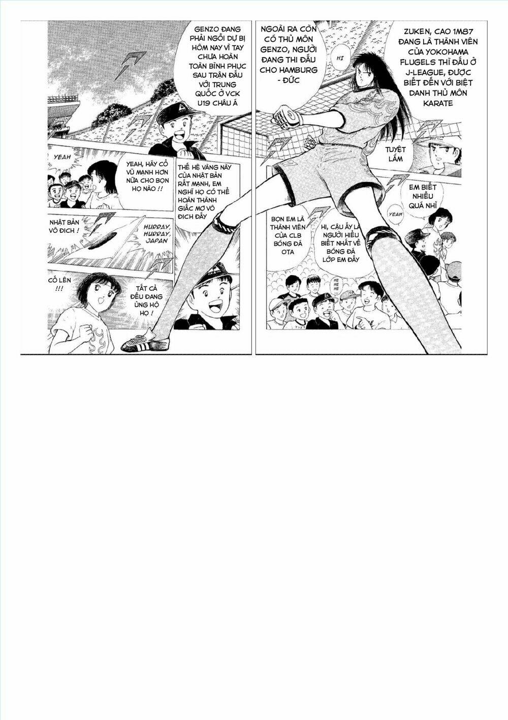 Captain Tsubasa : World Youth (Part 2) Chương 52 Ảnh 61