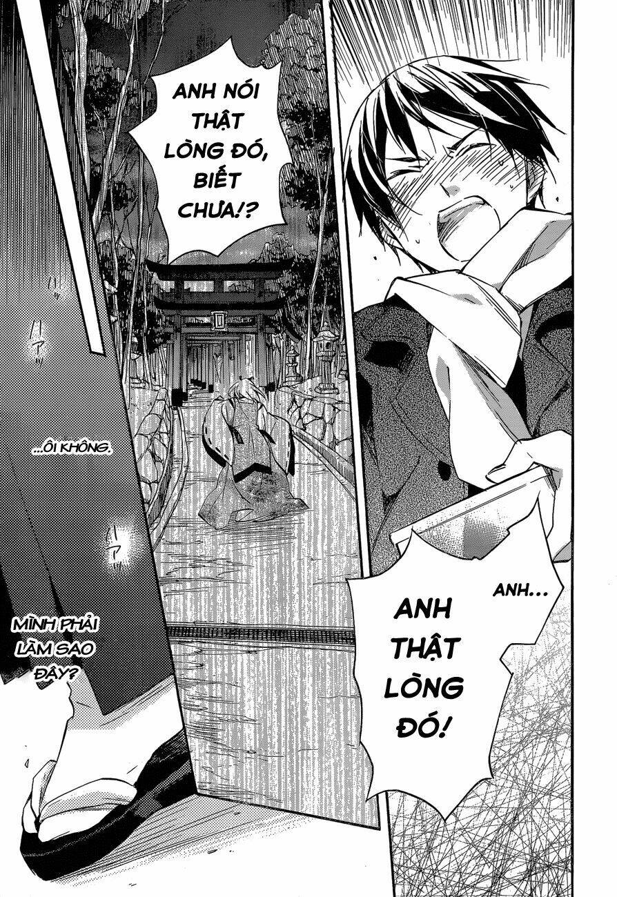Inari, Konkon, Koi Iroha Chương 40 Ảnh 27