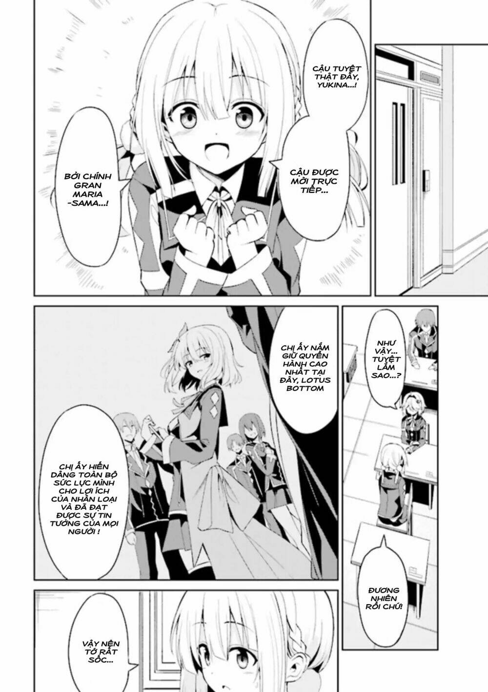 Risou No Musume Nara Sekai Saikyou Demo Kawaigatte Kuremasuka Chương 3.1 Ảnh 7