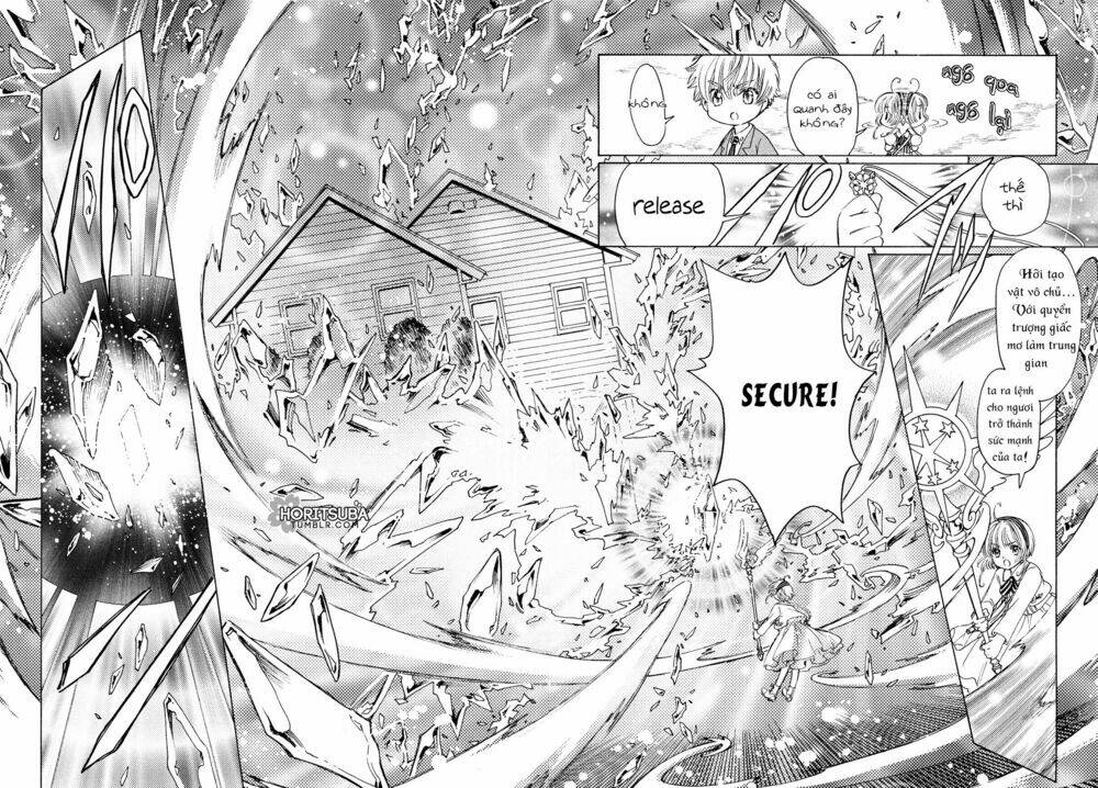 Thủ Lĩnh Thẻ Bài 2: Card Captor Sakura 2 Chương 23 Ảnh 22