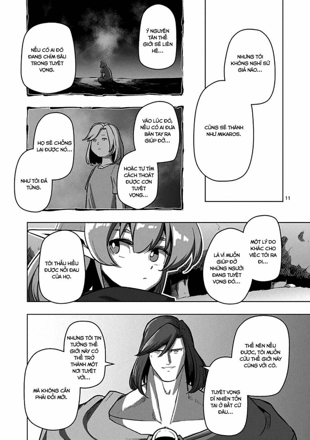 Helck Manga Chương 106.2 Ảnh 13