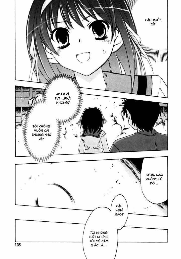 Nỗi Buồn Của Suzumiya Haruhi Chương 8 Ảnh 46