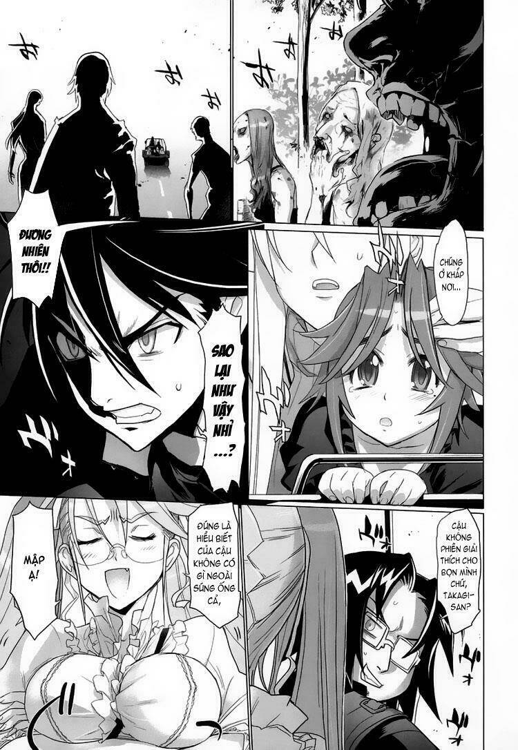 Highschool Of The Dead Chương 16 Ảnh 10