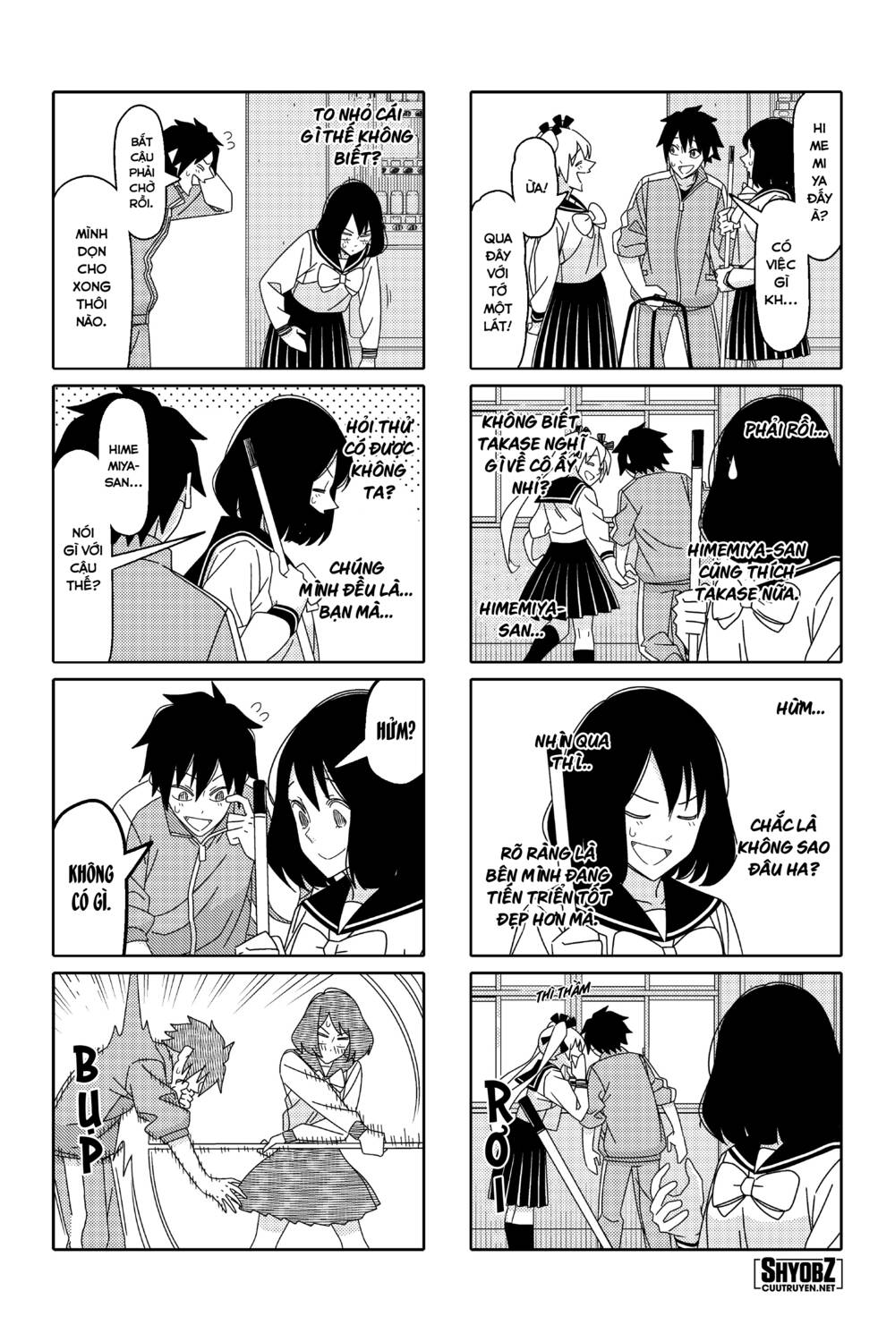 Tsurezure Children Manga Chương 151 Ảnh 4