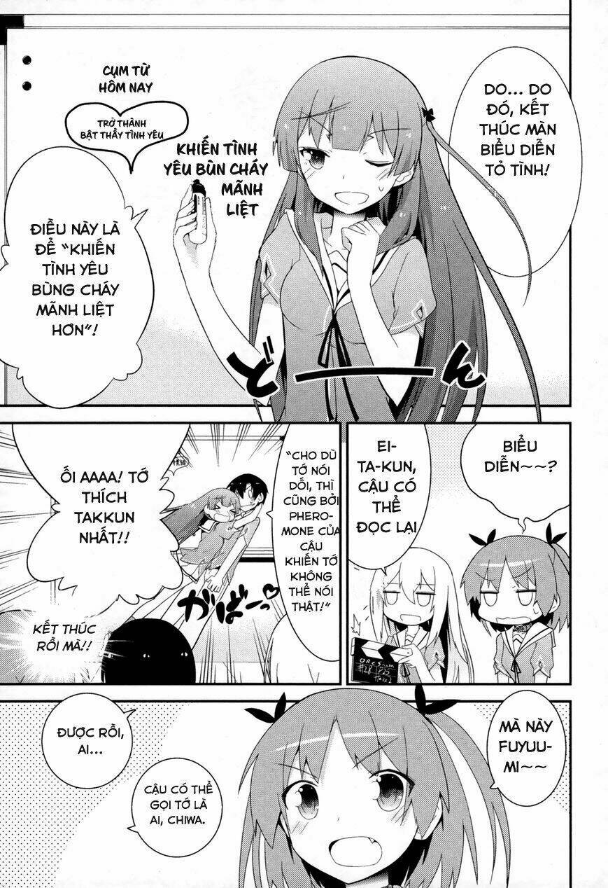 Ore No Kanojo To Osananajimi Ga Shuraba Sugiru Chương 28 Ảnh 29