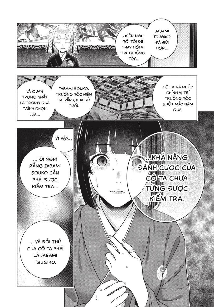Kakegurui Chương 99 Ảnh 21