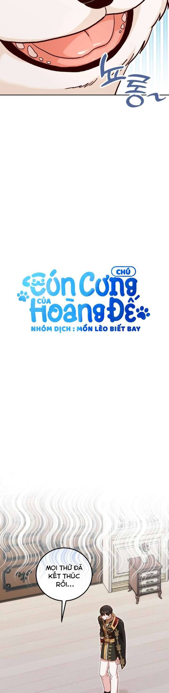 Chú Cún Cưng Của Hoàng Đế Chương 3 Ảnh 8