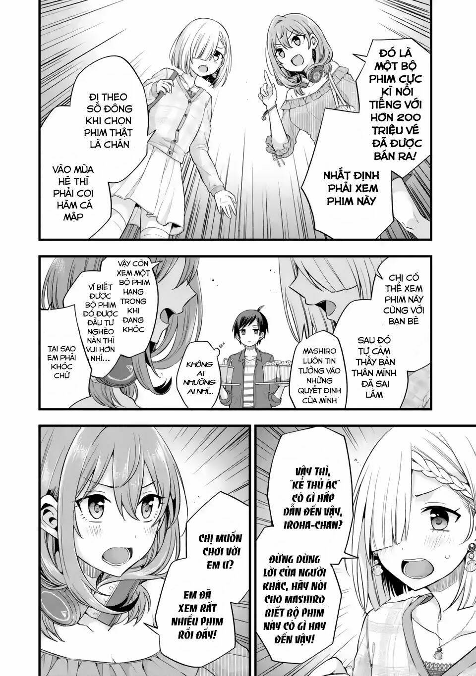 Tomodachi No Imouto Ga Ore Ni Dake Uzai Chương 8 Ảnh 9