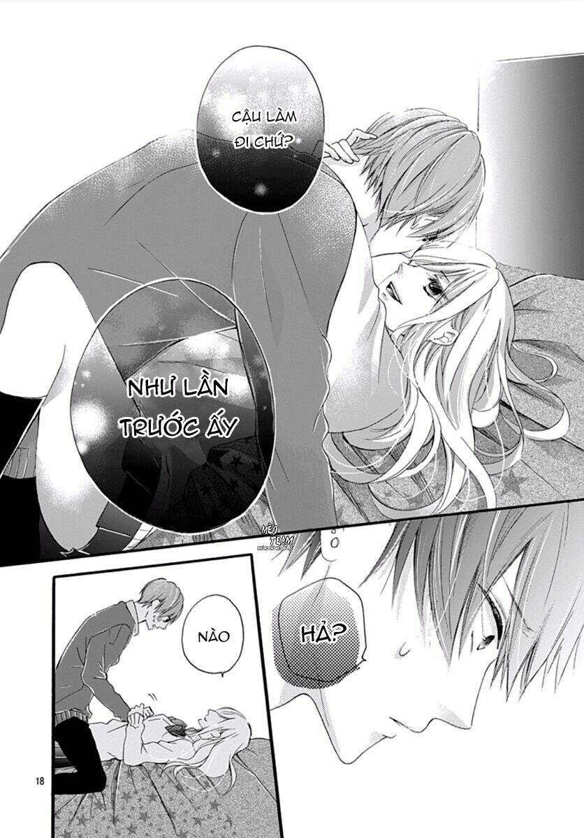 Boku Datte, Kiss Shitai. Chương 19 Ảnh 22