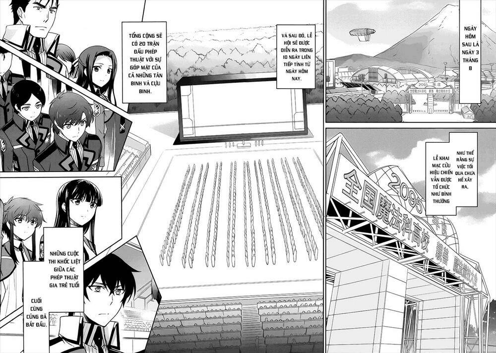 Mahouka Koukou No Rettousei - Kyuukousen Hen Chương 8 Ảnh 18