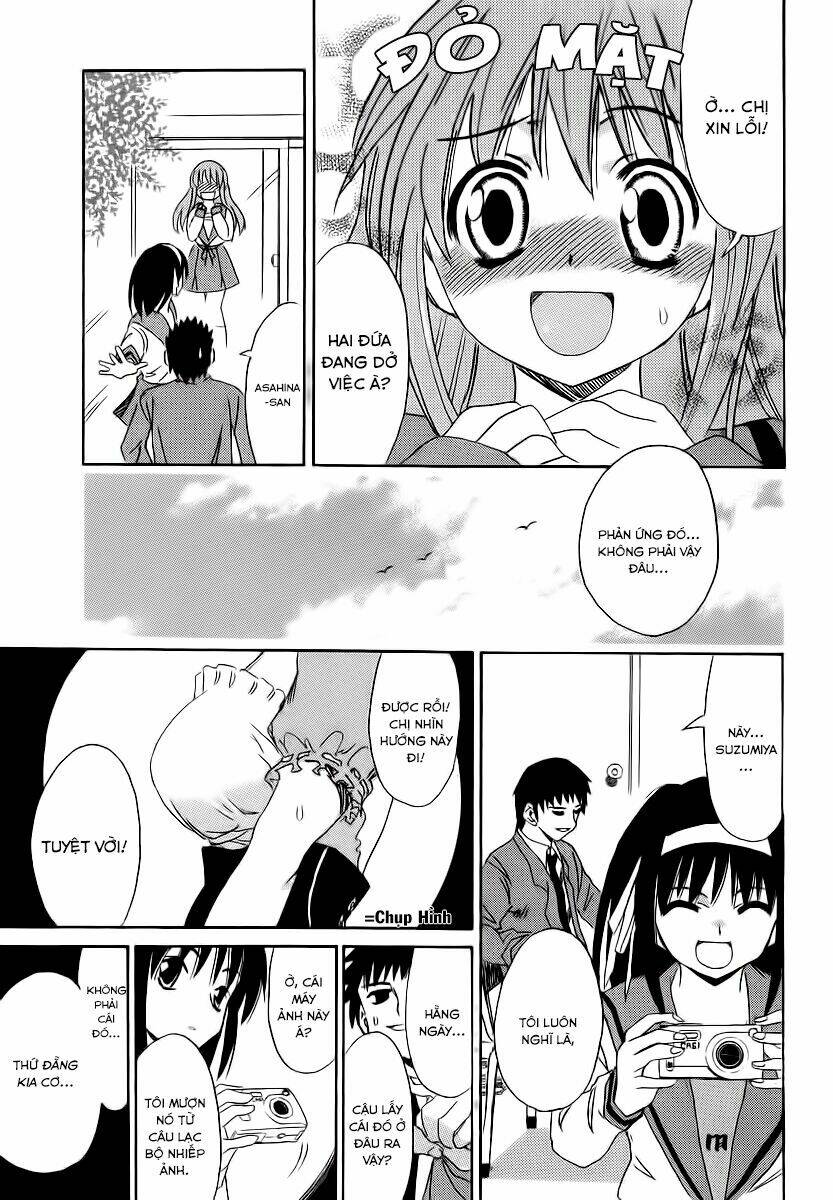 Nỗi Buồn Của Suzumiya Haruhi Chương 4 Ảnh 8