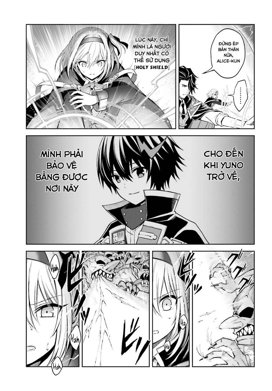 Shin No Jitsuryoku Wa Girigiri Made Kakushite Iyou To Omou Chương 14 Ảnh 20