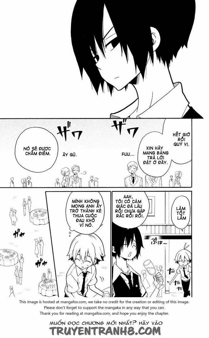 Kuro No Tantei Chương 20.2 Ảnh 3