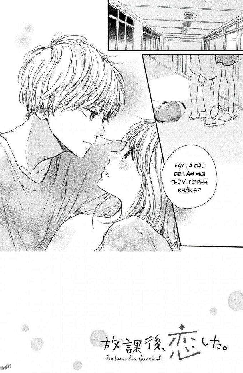 Houkago, Koishita Chương 11 Ảnh 4