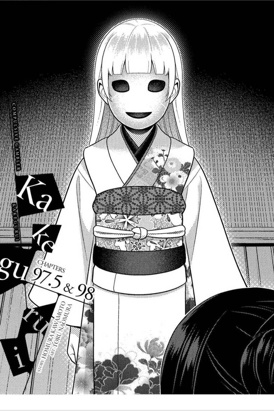 Kakegurui Chương 98 Ảnh 3