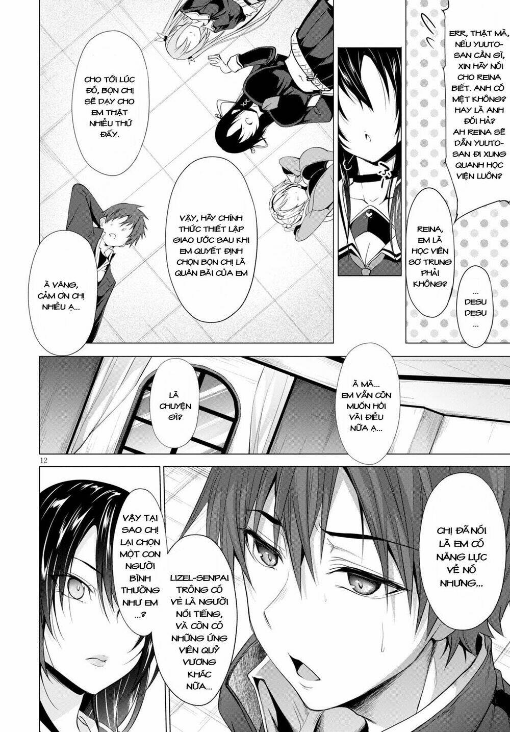 Maou Gakuen No Hangyakusha Chương 3 Ảnh 13