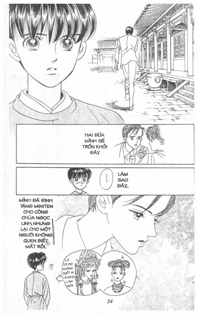 Nàng Tiên Ánh Trăng - Kaguya Hime Chương 10 Ảnh 23