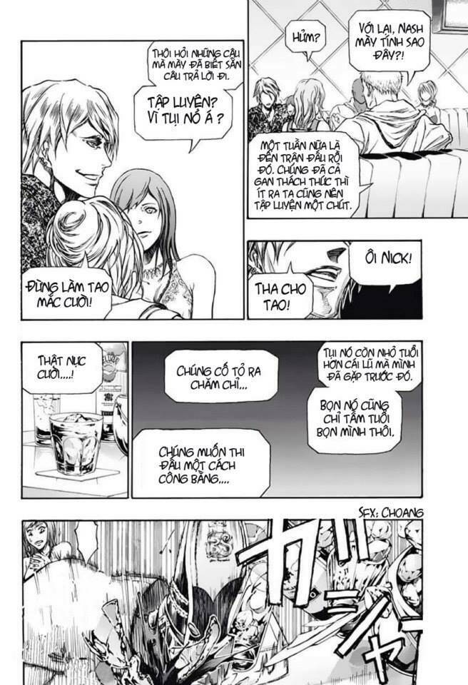 Kuroko – Tuyển Thủ Vô Hình: Trận Đấu Cuối Cùng Chương 2 Ảnh 10