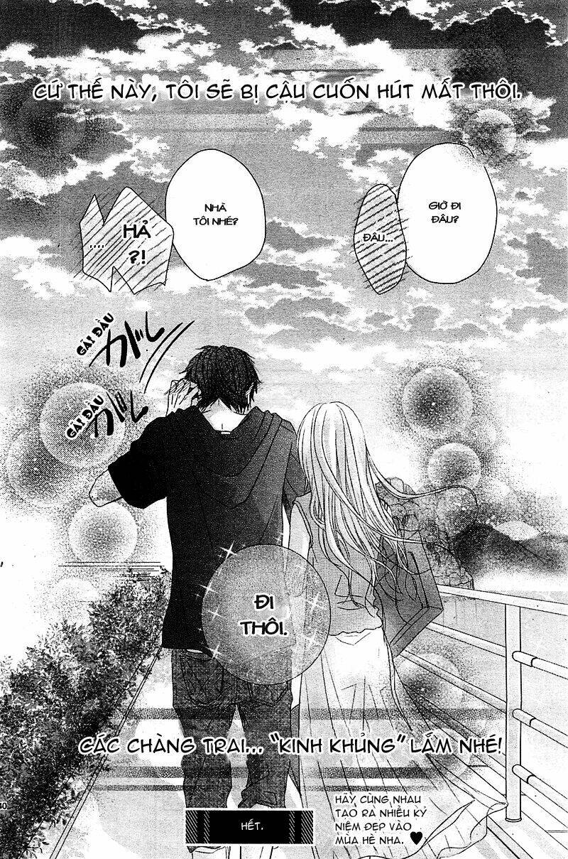 Cô Nàng Sành Điệu Và Bạn Trai Ngượng Ngùng Chương 1 Ảnh 44