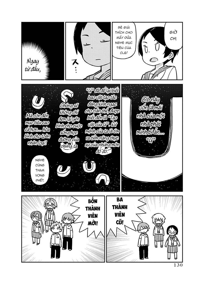 Ueno-San Wa Bukiyou Chương 101 Ảnh 9