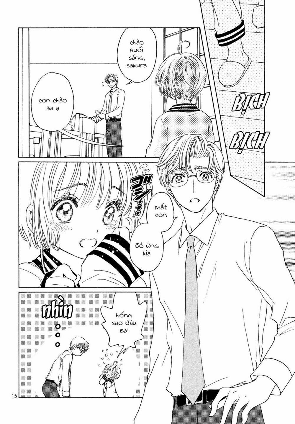 Thủ Lĩnh Thẻ Bài 2: Card Captor Sakura 2 Chương 25 Ảnh 18