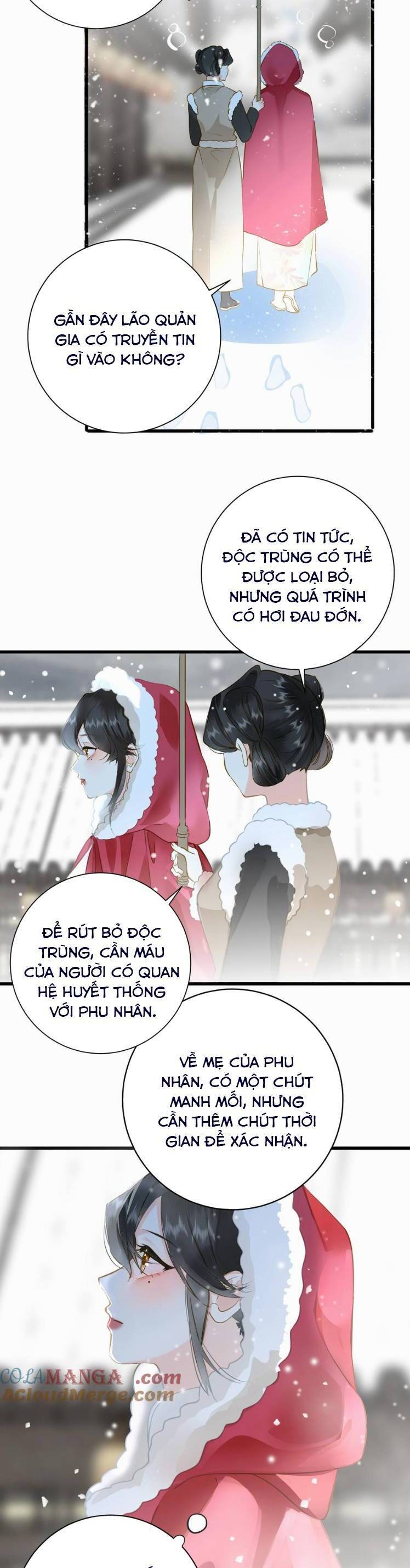 Vương Gia Hắn Luôn Nghĩ Tôi Yêu Hắn Đến Nghiện Chương 99 Ảnh 3
