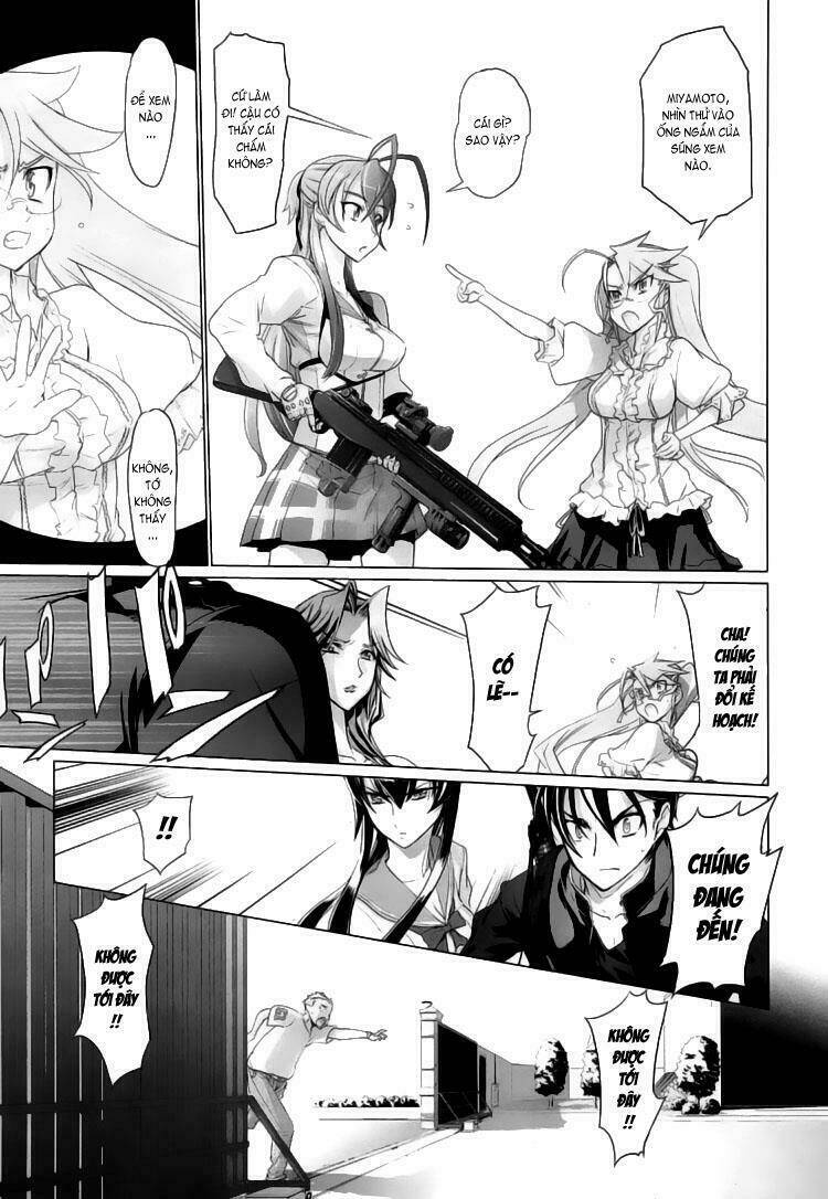Highschool Of The Dead Chương 15 Ảnh 6