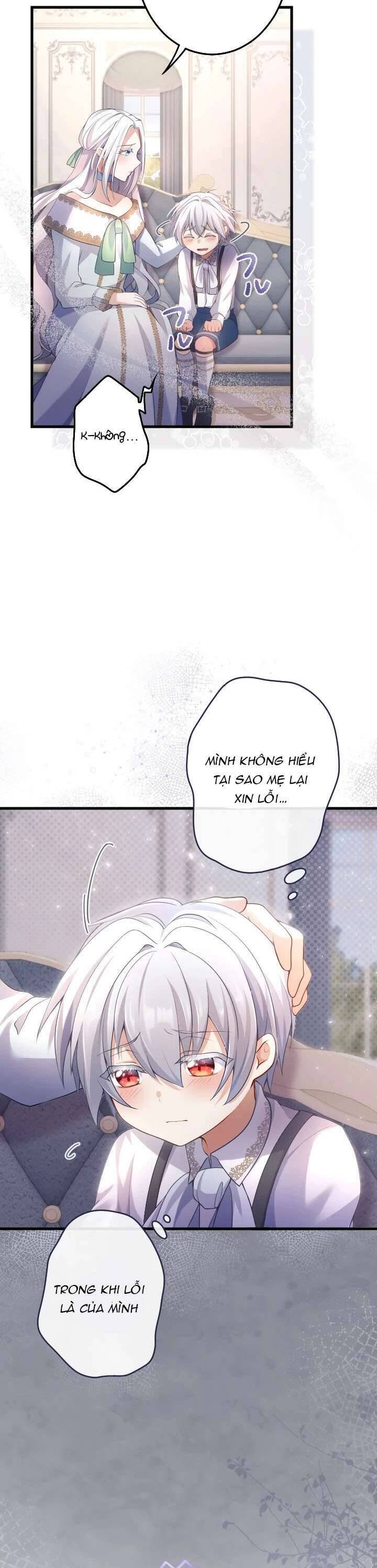 Bệ Hạ À, Từ Giờ Tôi Sẽ Nuôi Dưỡng Thằng Bé Chương 6 Ảnh 27